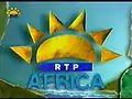 Ancien logo de RTP Africa du 7 janvier 1999 au 31 mars 2002