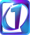 Logo de RTP1 du 27 janvier 2002 au 31 mars 2004