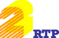 Logo de RTP2 du 21 octobre 1982 à mai 1983