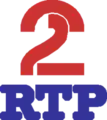 Logo de RTP2 en 1985