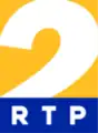 Logo de RTP2 entre le 22 avril 1996 et le 11 octobre 1998