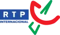 Ancien logo de RTP Internacional de 1996 à 2004