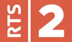 Logo de la chaîne RTS 2