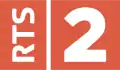 Logo de RTS Deux depuis le 26 août 2019.