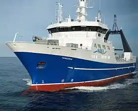 illustration de RV Tangaroa