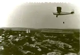 Ravitaillement en vol de Yehiam, janvier 1948