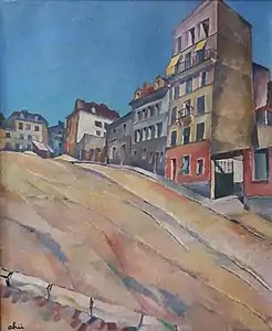 Montmartre (1926), localisation inconnue.