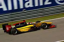 Grosjean gagne la GP2 et la GP2 Asia en 2011.