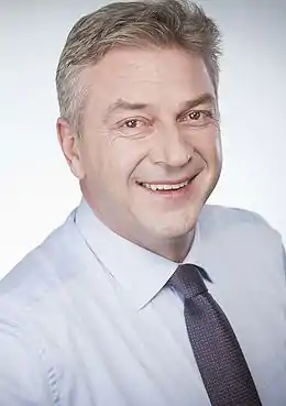 Ranko OstojićVice-Premier ministreMinistre de l'Intérieur