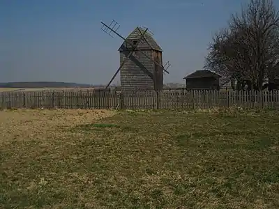 Moulin à vent de Hlavnice.