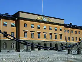Siège de l'agence à Stockholm