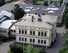 École de commerce de Raahe.