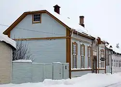 Le théâtre.