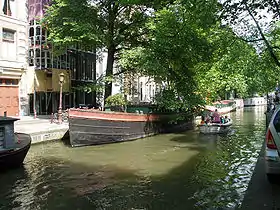 Vue du Raamgracht.