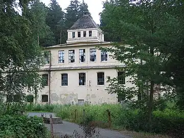 L'ancienne usine WFG de Rabštejn.