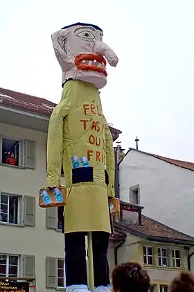 Rababou du Carnaval des Bolzes 2006.