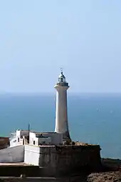 Le borj es-Sirat et le phare de Rabat
