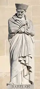 Statue du Louvre par Élias Robert.