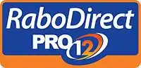 Logo du Pro12 2011 à 2014.