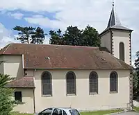 Église Saint-Laurent de Racécourt