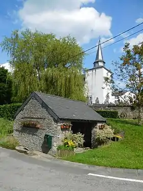 Lavoir de Rachamps, à Bastogne