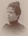 Portrait de Rachel Boyer par l'Atelier Nadar, entre 1875 et 1895.