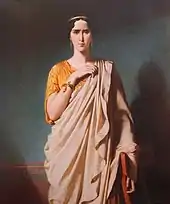 Madame R. ou Rachel dans le rôle de Camille (vers 1850), Paris, Comédie-Française.