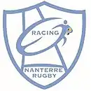 Logo du Racing Nanterre Rugby