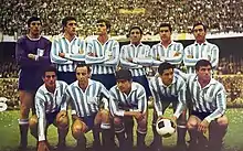 Le Racing Club, vainqueur de la Coupe intercontinentale 1967