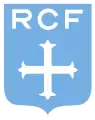 Logo actuel reprenant celui du club omnisports du Racing Club de France.