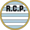 Logo entre 1981 et 1984 lors du rachat du club par Jean-Luc Lagardère et reprise du nom Racing Club de Paris.