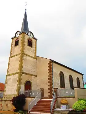 Église Saint-Léger de Racrange