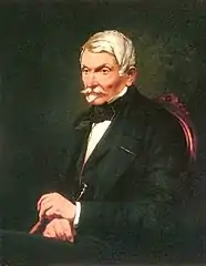 Portrait du dramaturge Aleksander Fredro (1793-1876)