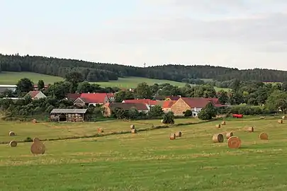 Panorama de Radějovice.