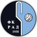 Logo du FK Rad Belgrade