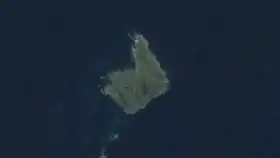 Image satellite de Radar Island.