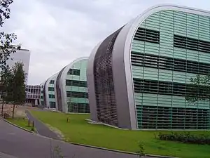 Bâtiment Huygens, sciences naturelles.