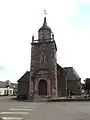 Église Saint-Pierre-et-Saint-Paul : la façade.