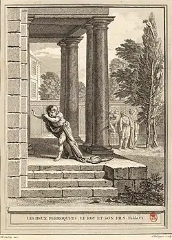Image illustrative de l’article Les Deux Perroquets, le Roi et son fils