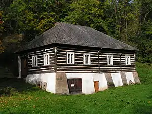 Maison traditionnelle à Radim.