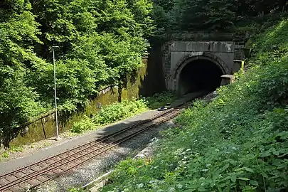 Tunnel de Sychrovský.