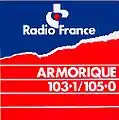 Logo de Radio France Armorique dans les années 1990