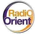 Logo de Radio Orient de janvier 1995 jusqu'en 2012