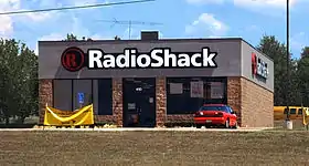 illustration de RadioShack