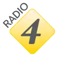 Logo de Radio 4 du 1er janvier 2011 au 19 août 2014