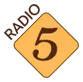 Logo de Radio 5 de 2012 au 19 août 2014