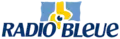 Ancien logo de Radio Bleue de 1997 au 4 septembre 2000.