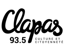 Description de l'image Radio Clapas logo 2016.png.