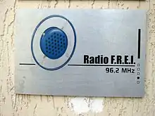 Description de l'image Radio F.R.E.I. Erfurt.jpg.