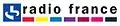 Ancien logo de Radio France utilisé sur des supports partenariaux courant 2016.